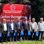 Kepsut MHP’den Bayram Mesajı