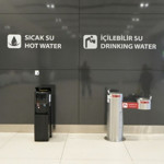 Havalimanlarında Ücretsiz İçme Suyu Hizmeti Yaygınlaştırılıyor