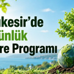 Balıkesir’de 5 Günlük Yeşil Buluşma