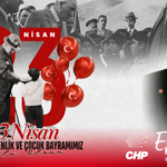 CHP Balıkesir İl Başkanı Erden Köybaşı’ndan 23 Nisan Mesajı