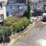 Balıkesir’de Korkutan Çardak Yangını