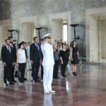 Jeoloji Mühendislerinden Anıtkabir Ziyareti