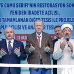 Erdoğan: Selimiye Camisi 4 Yıl Sonra Yeniden İbadete Açıldı