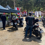 Motosiklet Tutkunları Dursunbey'deki Festivalde Bir Araya Geldi