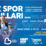 Büyükşehir Yaz Spor Okullarına Kayıtlar Başladı