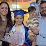 Balıkesir’de Mehmet Aydemir’in Mezuniyet Sevinci