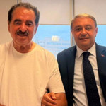 Balıkesir’in Eski Valisi Şıldak’tan Tatlıses’e Ziyaret