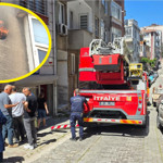 Bandırma’da Apartman Yangını: Çift Dumandan Etkilendi