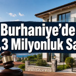 Burhaniye’de 15,3 Milyonluk Satış