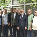Dursunbey'de Muhtarlar Buluşması
