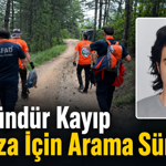 22 Yaşındaki Hamza İçin Kanyon Araması