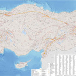 Türkiye Diri Fay Haritası Güncellendi