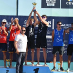 Balıkesir'de Plaj Voleybolu Balkan Şampiyonası Sona Erdi
