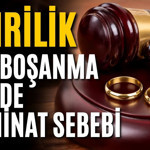 Cimrilik Hem Boşanma Hem de Tazminat Sebebi