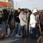İran sınırındaki yayla yolları kardan temizleniyor