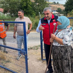 Başkan Gaga’dan Değirmendere ve Dereköy Çıkarması