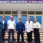 Rektör Oğurlu’dan Edremit MYO’ya Ziyaret