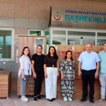 Başkan Palaz’dan Hastaneye Destek