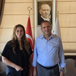 Ayvalık’ta 2 Başlıklı Ziyaret