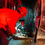 Balıkesir Savaştepe’de Otoyol Kazası: 2 Kişi Yaralandı