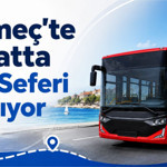 Balıkesir Gömeç’te 3 Otobüs Hattında Yaz Sefer Saatleri 13 Temmuz’da Başlıyor