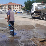 BASKİ Ekiplerinden Hızlı Müdahale