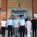Başkan Ertaş 7 Mahalle Muhtarıyla Buluştu