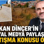 Başkan Dinçer'in sosyal medya paylaşımı tartışma konusu oldu