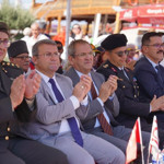 Başkan Ergin'den Kıbrıs Şehitlerine Vefa