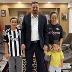 Başkan Aydemir’ Verdiği Sözü Tuttu: Arif'e Forma Jesti