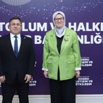 Uygur'dan BAÜN Heyetine Kabul