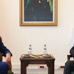 TBMM Başkanı Kurtulmuş, İYİ Parti Genel Başkanı Dervişoğlu ile görüştü