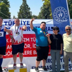 Bandırmalı Sporcudan Türkiye İkinciliği