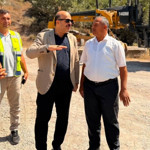 Başkan Lapanta Ulaşım Çalışmalarını İnceledi