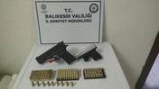 Bandırma’da Silah ve Mermi Ele Geçirildi