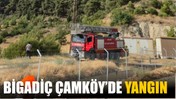 Bigadiç Çamköy'de Orman Yangını! Müdahale Sürüyor