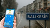 Balıkesir'de 5 Günlük Hava Durumu! İşte Detaylar