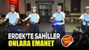 Erdek Sahillerinde Martı Timleri Görev Başında