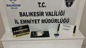 Balıkesir’de Uyuşturucudan 3 Şüpheli Tutuklandı