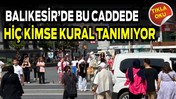 Bu Caddede Sürücüde Yayada Kural Dinlemiyor