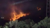 Edremit Kadıköy'de Gece Yarısı Yangın Kâbusu!