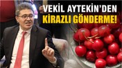 Ensar Aytekin’den TÜİK’e Kirazlı Gönderme
