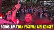 Burhaniye'de Festivalin Ritmi Bodoslama ile Yükseldi