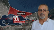 Prof. Dr. Naci Görür: 'Fay Zorlanıyor'