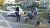 Erdek’te Motosiklet Kazası: 1 Yaralı