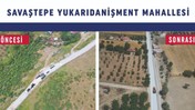 Vatandaş istedi, Başkan Akın çözdü