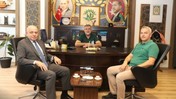PTT Yetkililerinden Başkan Cankul’a Ziyaret