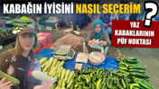 Pazarda Kabağın İyisini Nasıl Seçersiniz?