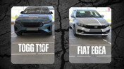 Togg T10F ile Fiat Egea birbirine mi benziyor?