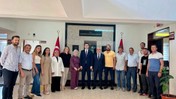 Yeni Kaymakama İlk Ziyaret AK Parti’den